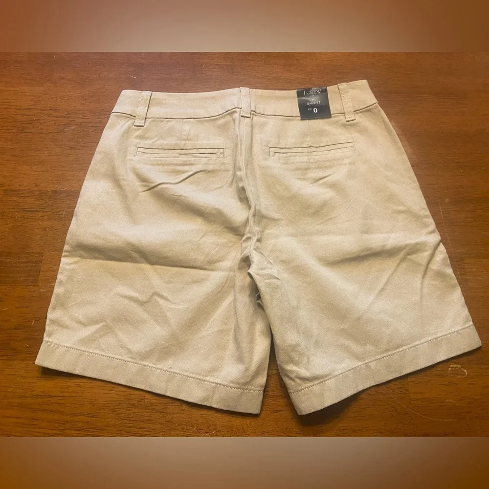J. Crew Women's Chino Shorts NWT